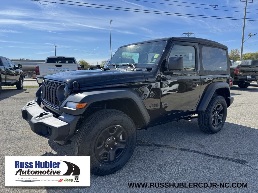 2026 Jeep Wrangler Sport 2-Door 4WD