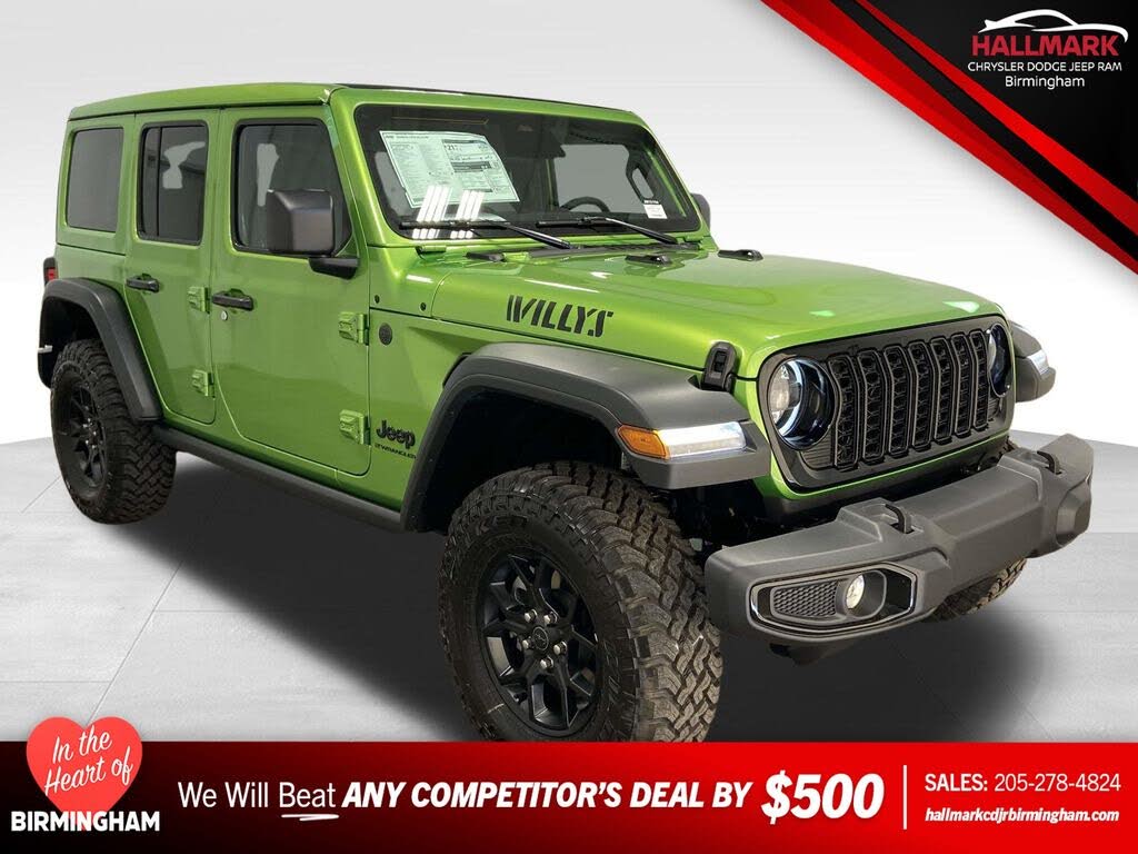 2026 Jeep Wrangler Willys 4-Door 4WD