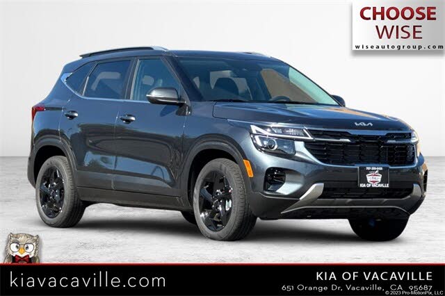 2026 Kia Seltos EX AWD