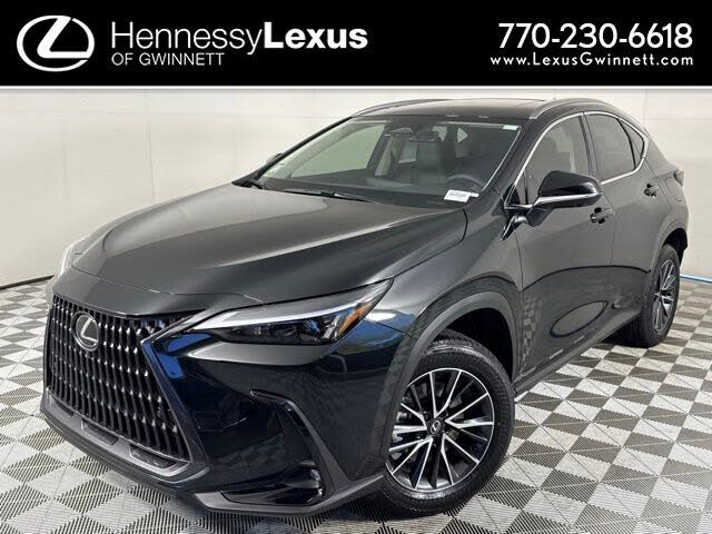 2026 Lexus NX Hybrid 450h+ Luxury AWD