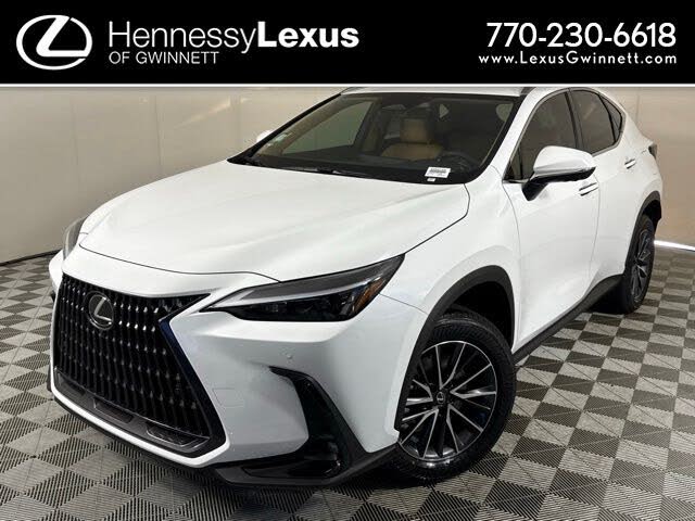 2026 Lexus NX Hybrid 450h+ Luxury AWD