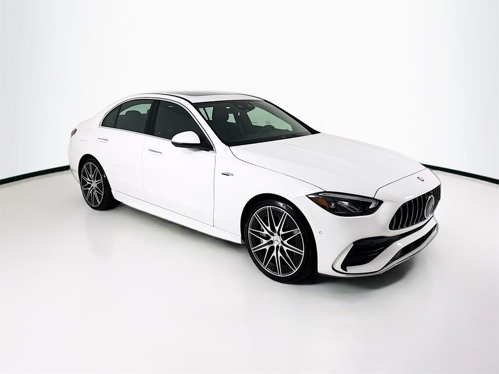 2026 Mercedes-Benz C-Class AMG C 43 4MATIC