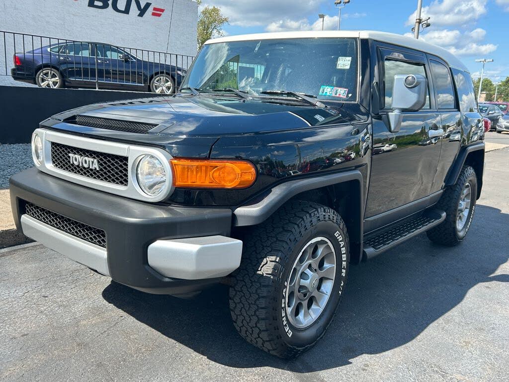 2011 Toyota FJ Cruiser 4WD