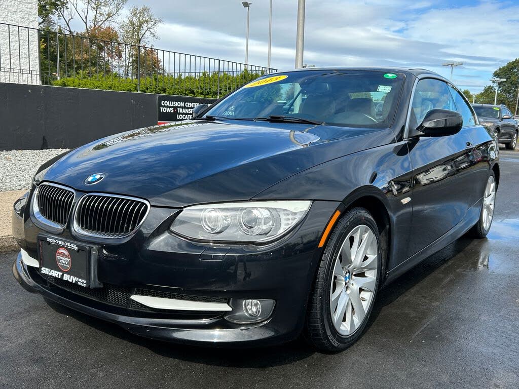2013 BMW 3 Series 328i Convertible RWD
