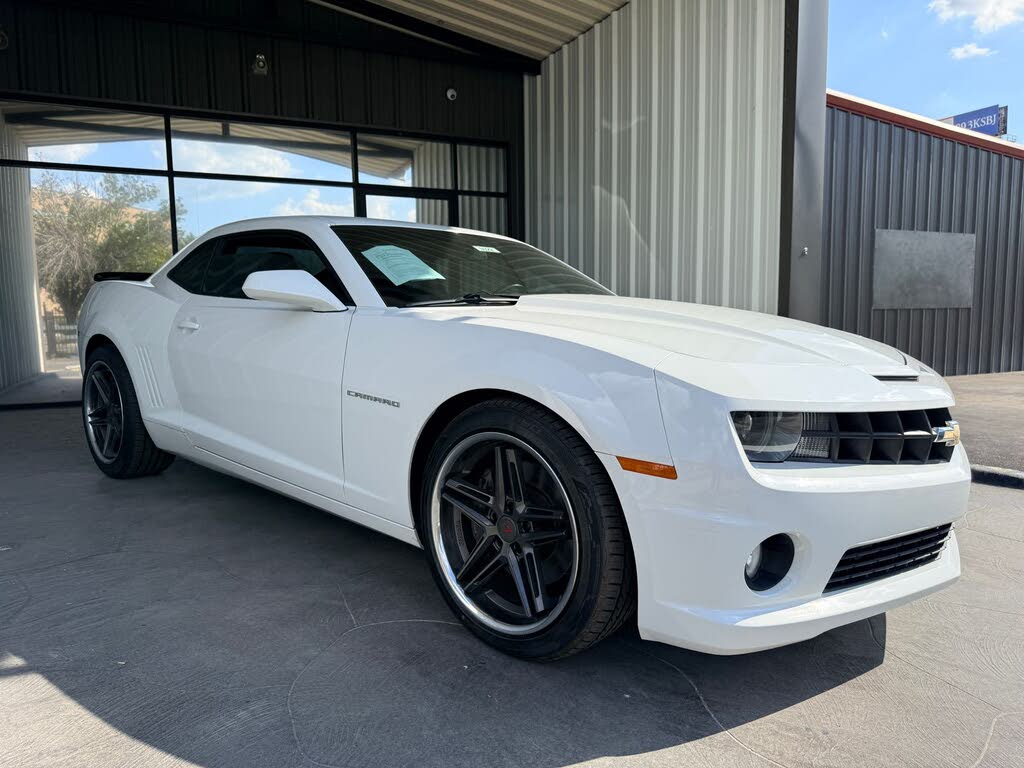2013 Chevrolet Camaro 2SS Coupe RWD