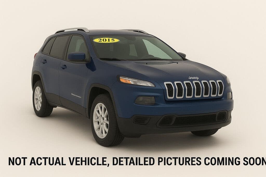 2015 Jeep Cherokee Latitude 4WD