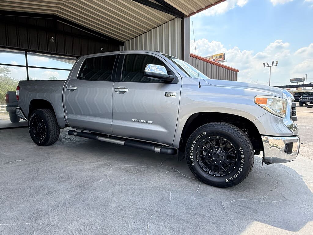 2015 Toyota Tundra Limited CrewMax 5.7L