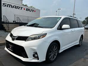 Toyota Sienna SE 7-Passenger AWD