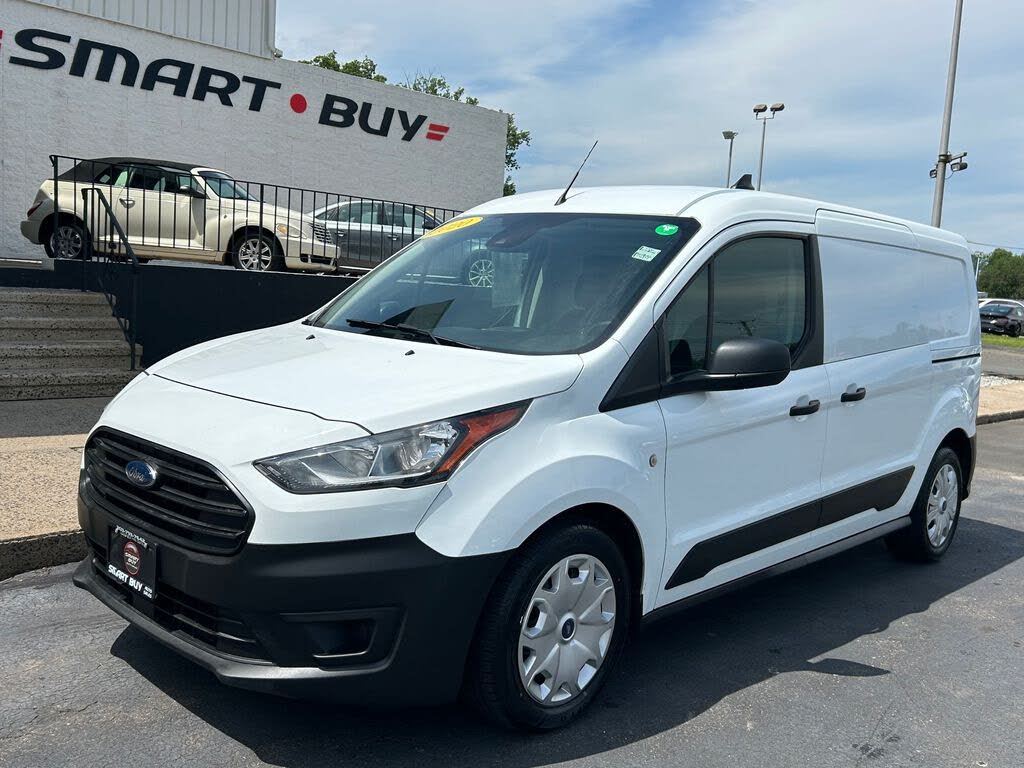 2020 Ford Transit Connect Cargo XL LWB FWD with Rear Cargo Doors
