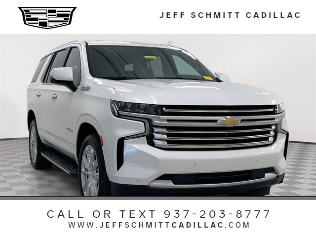 2021 Chevrolet Tahoe High Country 4WD