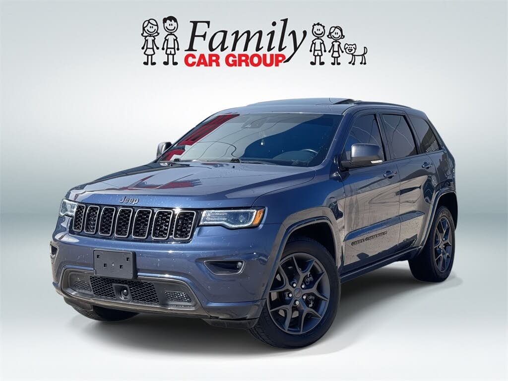 2021 Jeep Grand Cherokee 80th Anniversary Edition 4WD