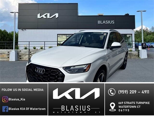 2022 Audi Q5 quattro Premium Plus S Line 45 TFSI