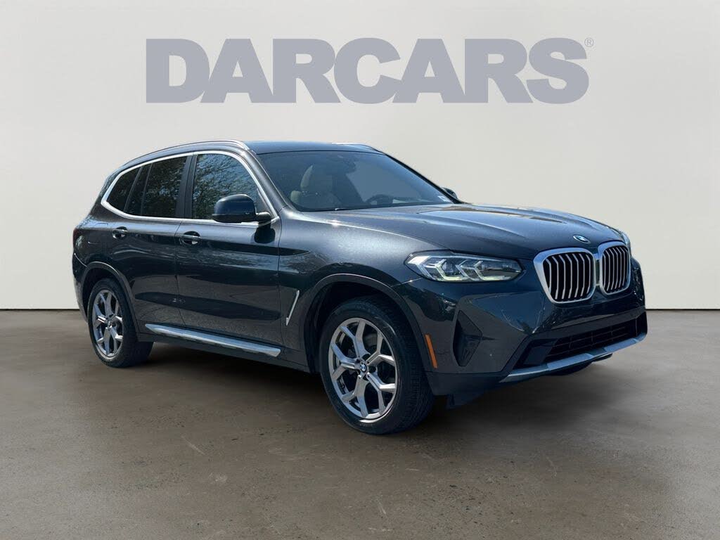 2022 BMW X3 sDrive30i RWD
