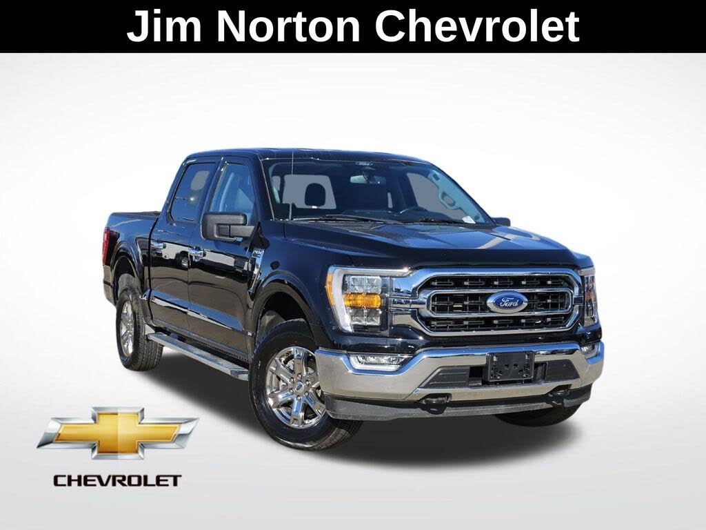 2022 Ford F-150 XLT SuperCrew 4WD