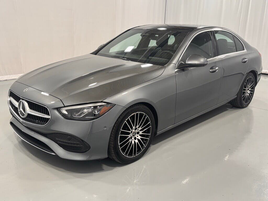 2022 Mercedes-Benz C-Class C 300 Sedan 4MATIC