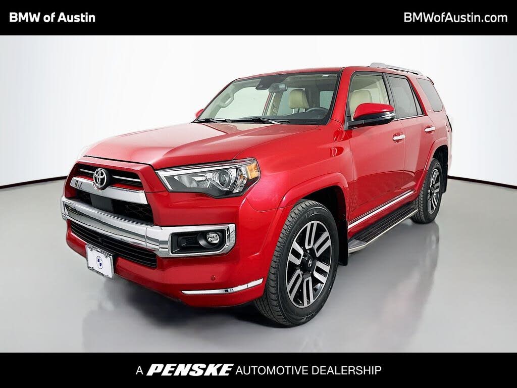 2022 Toyota 4Runner Limited 4WD