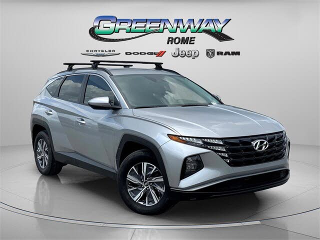 2024 Hyundai Tucson Hybrid Blue AWD