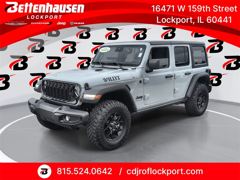 2024 Jeep Wrangler Willys 4-Door 4WD