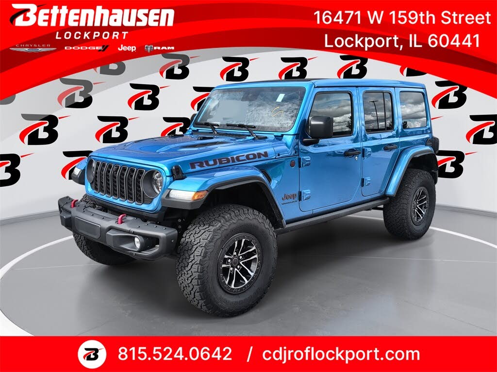 2024 Jeep Wrangler Rubicon X 4-Door 4WD