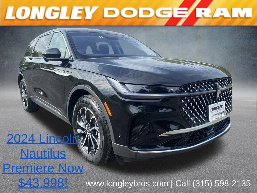 2024 Lincoln Nautilus Premiere AWD