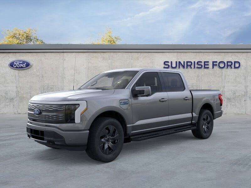 2025 Ford F-150 Lightning Lariat SuperCrew AWD
