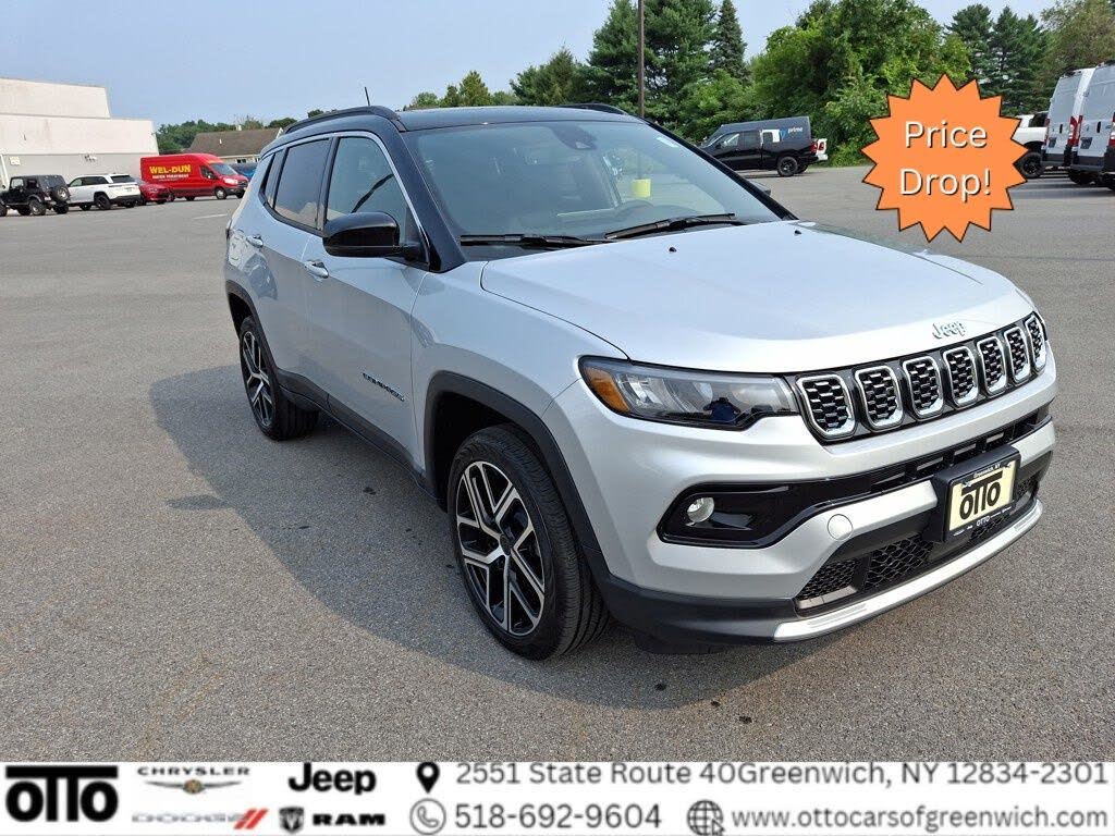 2025 Jeep Compass Limited 4WD