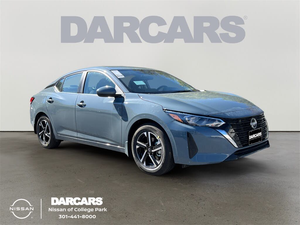 2025 Nissan Sentra SV FWD