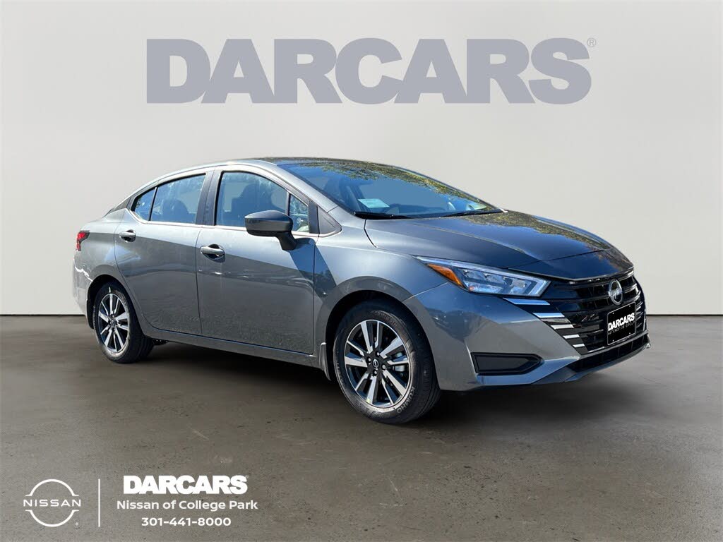 2025 Nissan Versa SV FWD