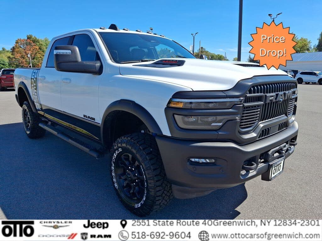 2025 RAM 2500 Power Wagon Crew Cab 4WD