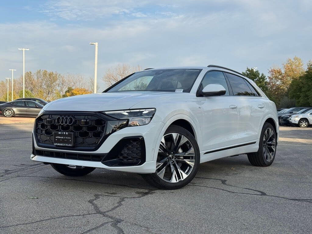 2026 Audi Q8 quattro Premium Plus 55 TFSI