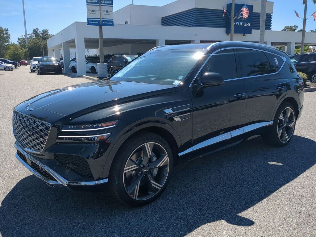 2026 Genesis GV80 3.5T Prestige AWD