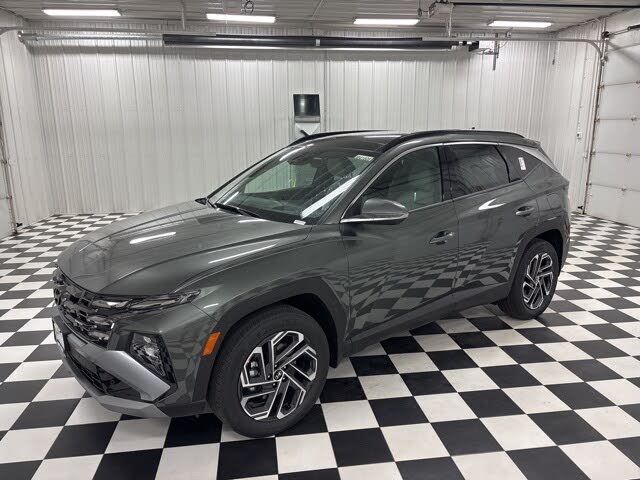 2026 Hyundai Tucson Hybrid Limited AWD