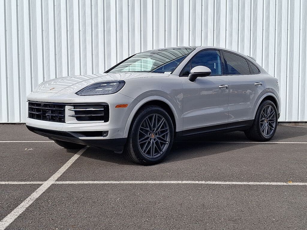 2026 Porsche Cayenne Coupe AWD