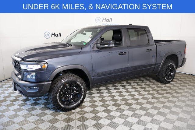 2026 RAM 1500 Rebel Crew Cab 4WD