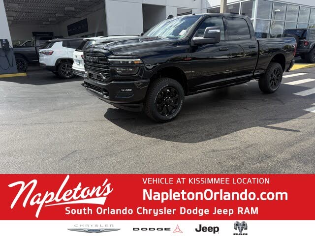 2026 RAM 2500 Laramie Crew Cab 4WD