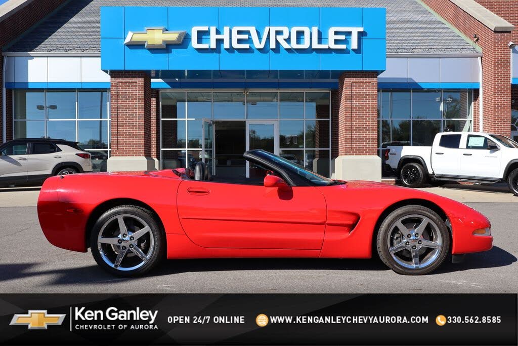 2000 Chevrolet Corvette Convertible RWD