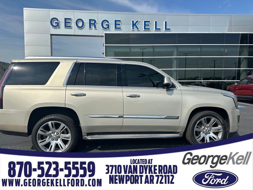 2015 Cadillac Escalade Luxury 4WD