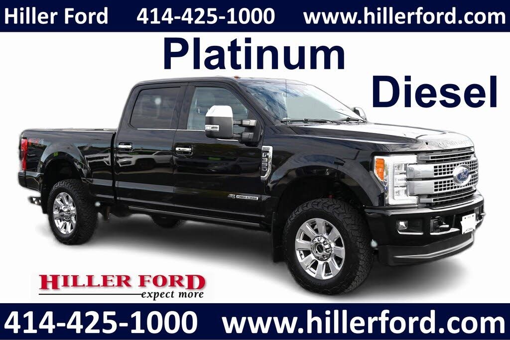 2017 Ford F-350 Super Duty Platinum Crew Cab 4WD