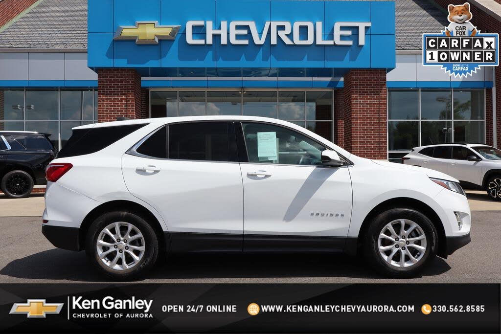 2018 Chevrolet Equinox 1.5T LT FWD