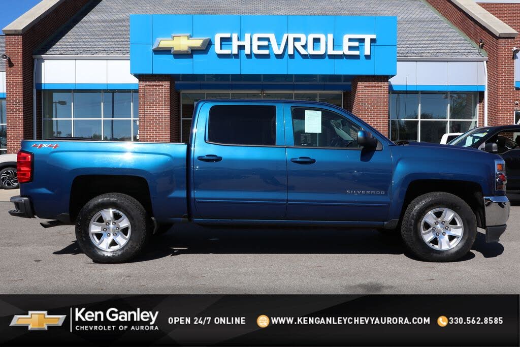 2018 Chevrolet Silverado 1500 LT Crew Cab 4WD