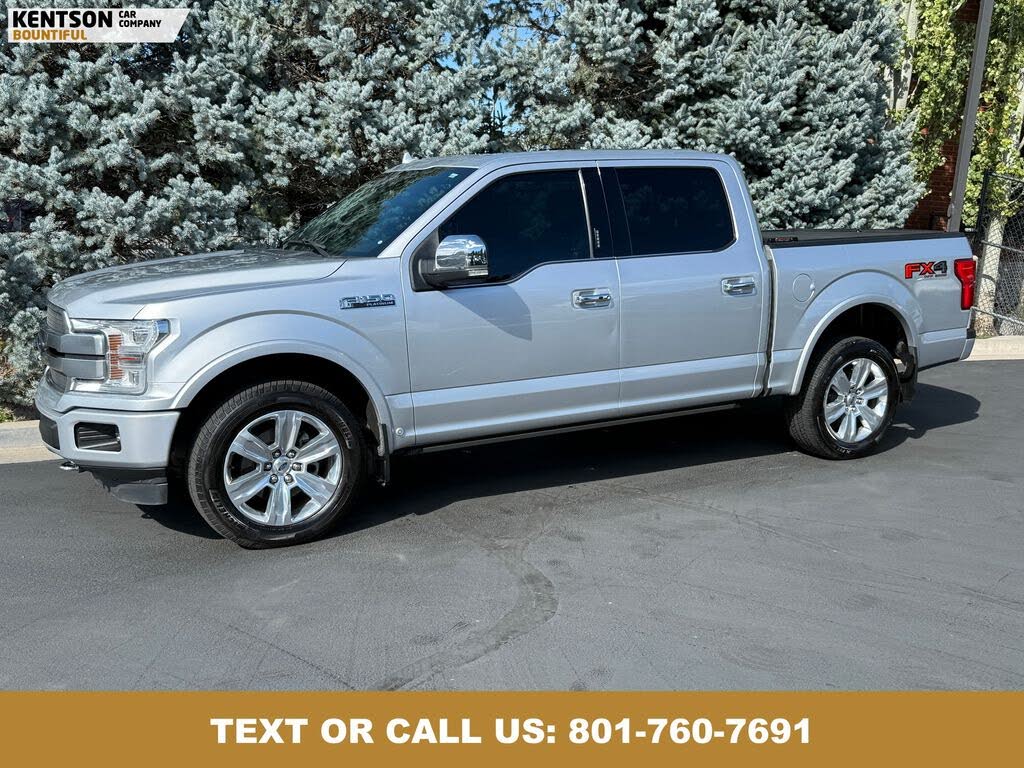 2019 Ford F-150 Platinum SuperCrew 4WD