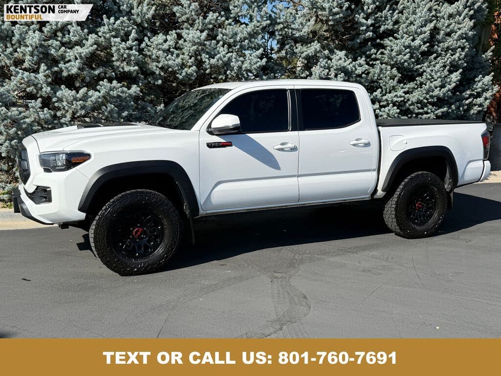 2019 Toyota Tacoma TRD Pro Double Cab 4WD