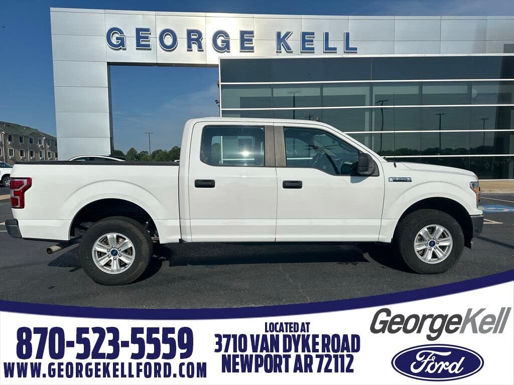 2020 Ford F-150 XL SuperCrew 4WD