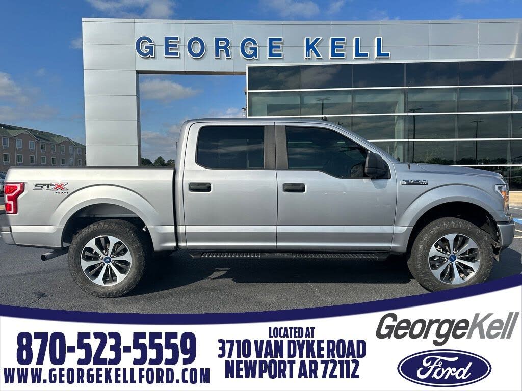 2020 Ford F-150 XL SuperCrew 4WD