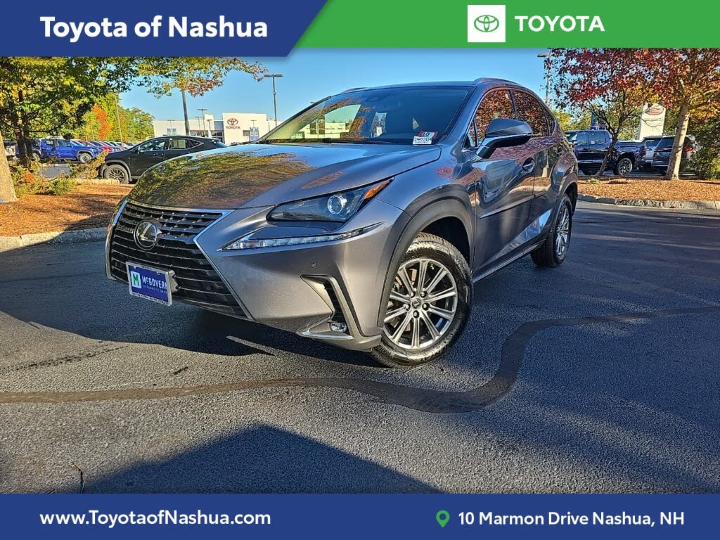 2020 Lexus NX 300 AWD