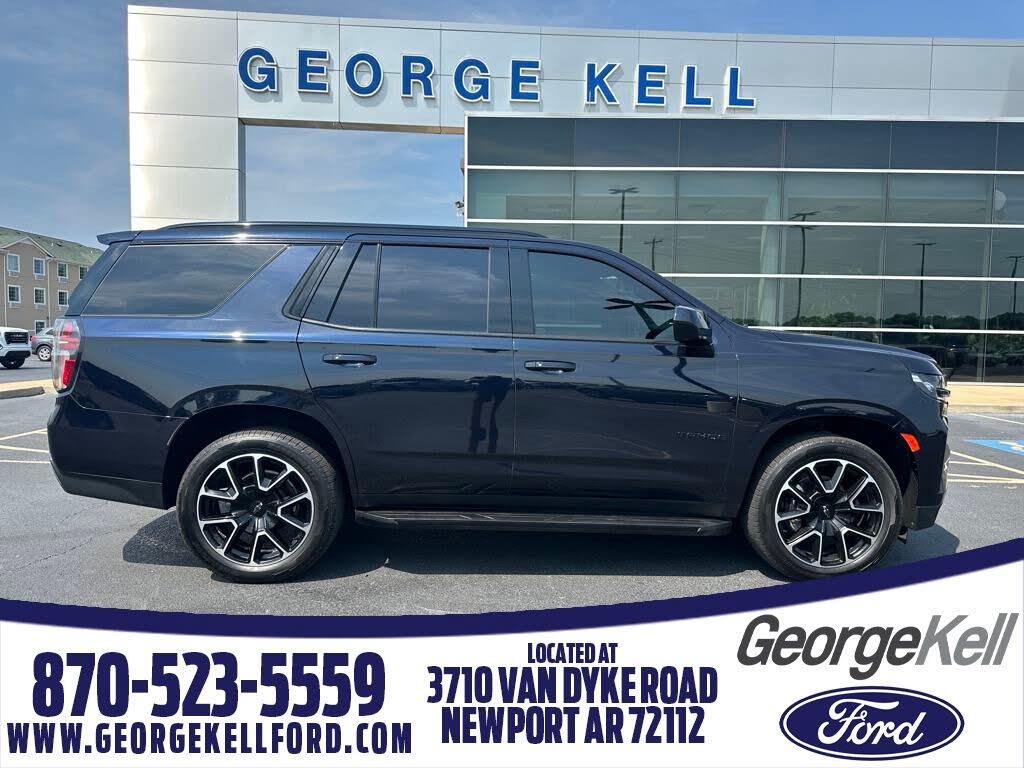 2021 Chevrolet Tahoe RST 4WD