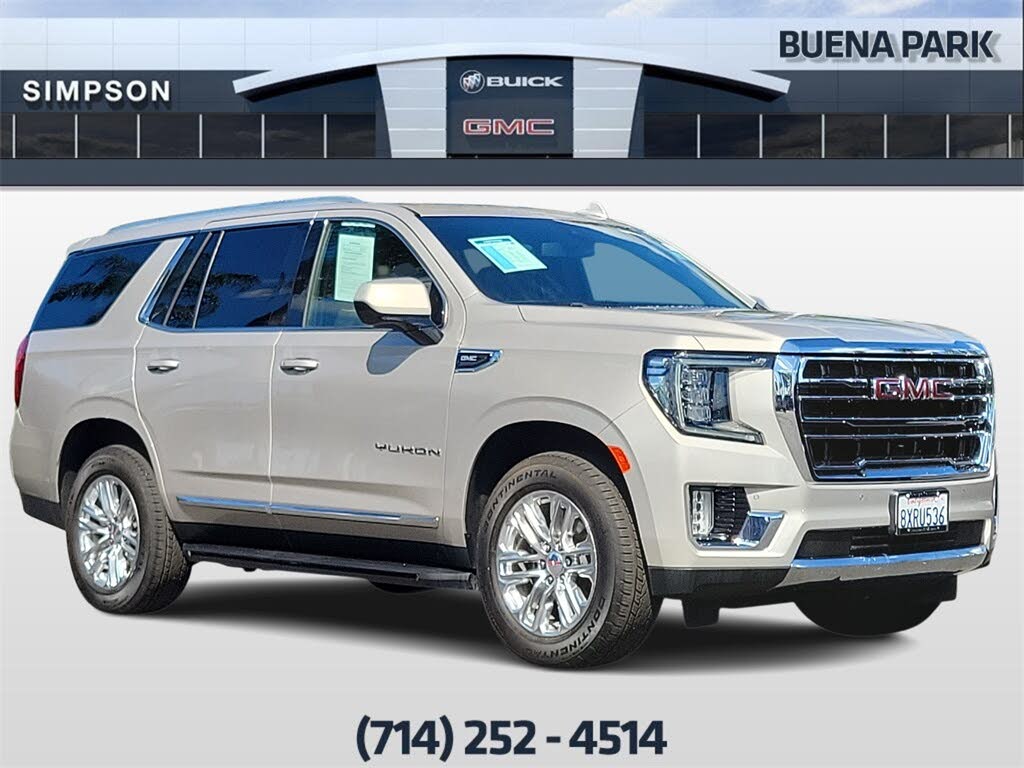 2021 GMC Yukon SLT 4WD