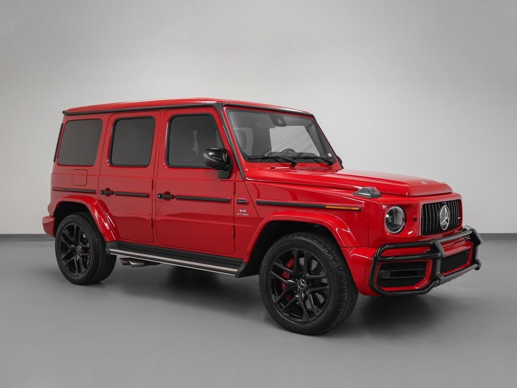 2021 Mercedes-Benz G-Class AMG G 63 4MATIC