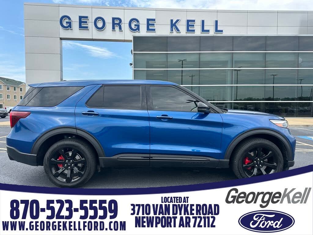 2022 Ford Explorer ST AWD