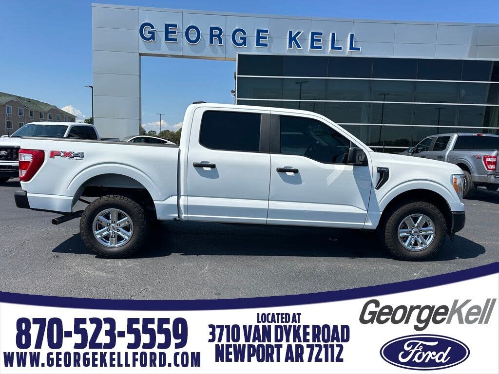 2022 Ford F-150 XL SuperCrew 4WD